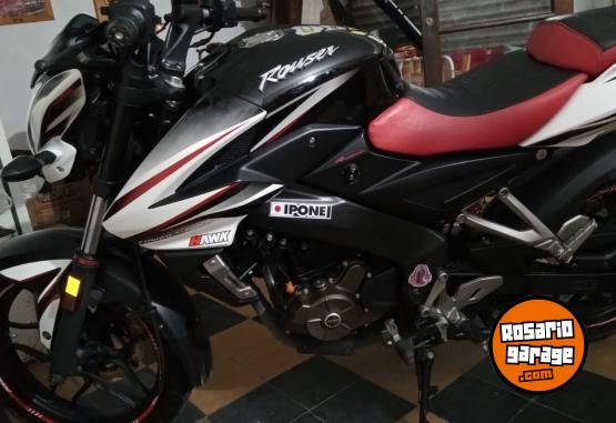 Motos - Bajaj Rouser ns 200 2017 Nafta 12700Km - En Venta