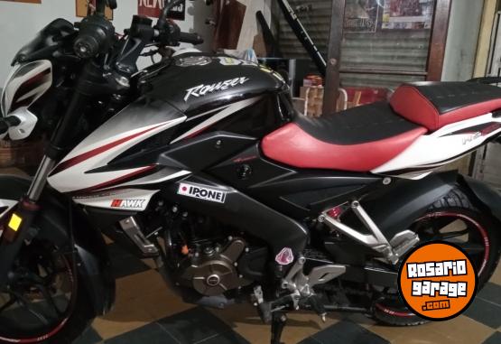 Motos - Bajaj Rouser ns 200 2017 Nafta 12700Km - En Venta