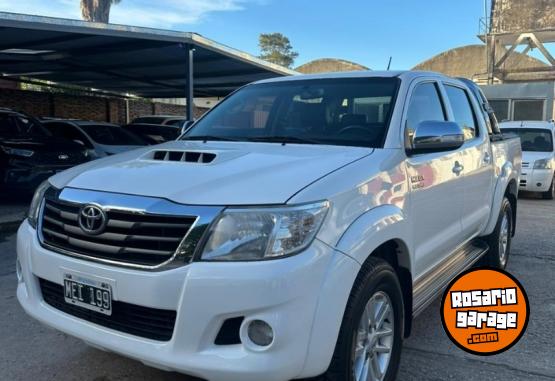 Camionetas - Toyota Hilux SRV 3.0 4x2 2013 Diesel 279000Km - En Venta