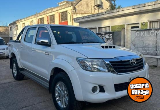 Camionetas - Toyota Hilux SRV 3.0 4x2 2013 Diesel 279000Km - En Venta