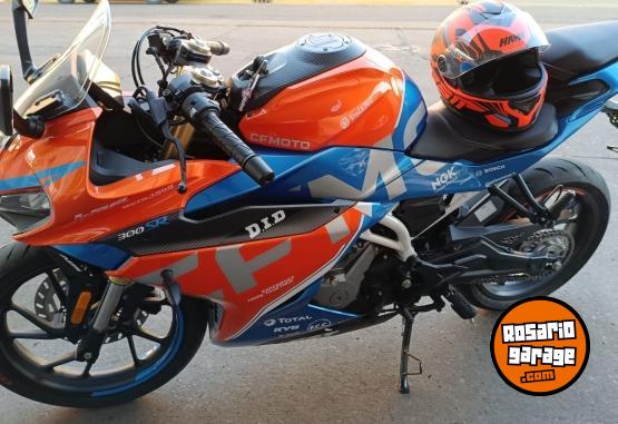 Motos - CF 300 SR 2025 Nafta 1900Km - En Venta