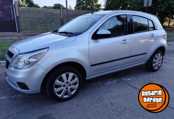 Autos - Chevrolet Agile 2011 Nafta 145236Km - En Venta