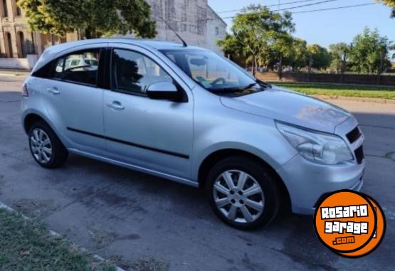 Autos - Chevrolet Agile 2011 Nafta 145236Km - En Venta