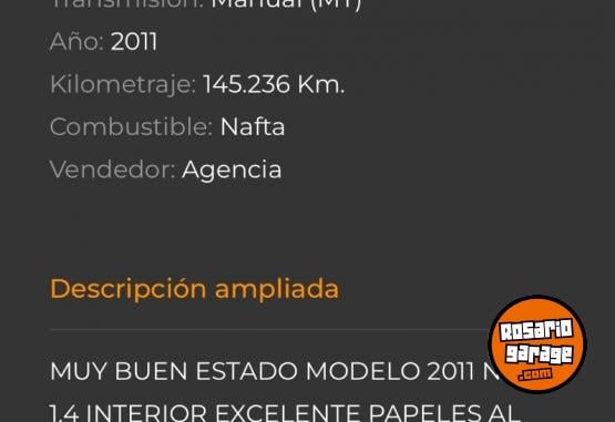 Autos - Chevrolet Agile 2011 Nafta 145236Km - En Venta