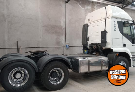 Camiones y Gras - Stralis 410 nr escalable. - En Venta