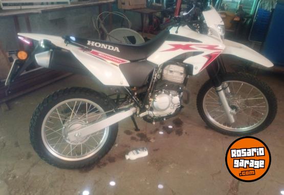 Motos - Honda Xr 250 2024 Nafta 2000Km - En Venta