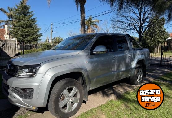 Camionetas - Volkswagen Amarok Highline 4x2 AT 2019 Diesel 144000Km - En Venta