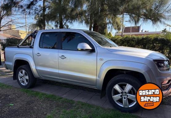 Camionetas - Volkswagen Amarok Highline 4x2 AT 2019 Diesel 144000Km - En Venta