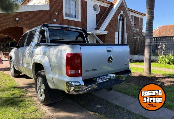 Camionetas - Volkswagen Amarok Highline 4x2 AT 2019 Diesel 144000Km - En Venta