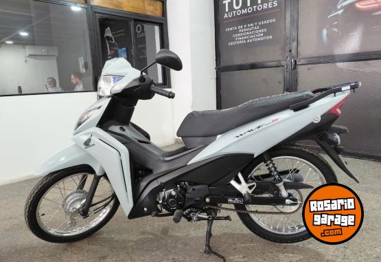 Motos - Honda Wave 2025 Nafta 867Km - En Venta