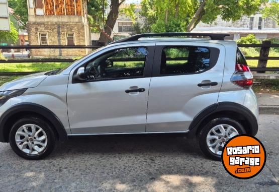 Autos - Fiat Mobi way 1ra mano 58.000k 2019 Nafta 58000Km - En Venta