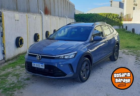 Autos - Volkswagen nivus trendline 170 mt 2025 Nafta 0Km - En Venta