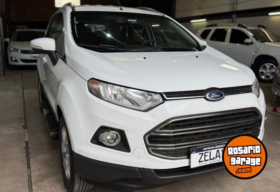 Autos - Ford Ecosport 2014 GNC  - En Venta