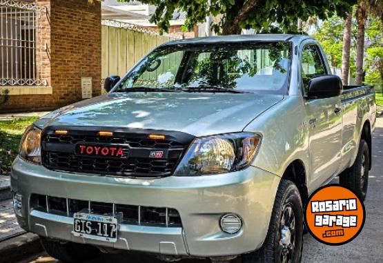Camionetas - Toyota Hilux 2007 Diesel 218000Km - En Venta