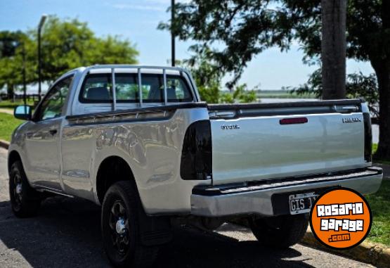 Camionetas - Toyota Hilux 2007 Diesel 218000Km - En Venta
