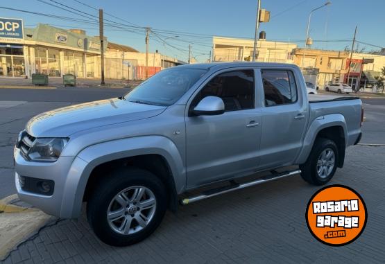 Camionetas - Volkswagen Amarok 2015 Diesel 170000Km - En Venta