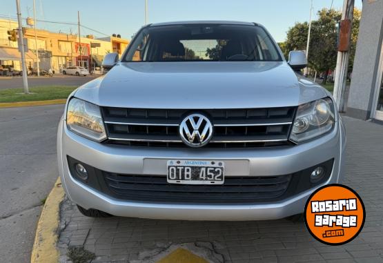 Camionetas - Volkswagen Amarok 2015 Diesel 170000Km - En Venta