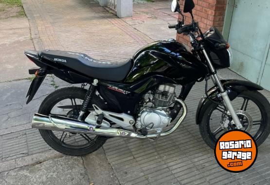 Motos - Honda New Titn 150 2018 Nafta 20000Km - En Venta