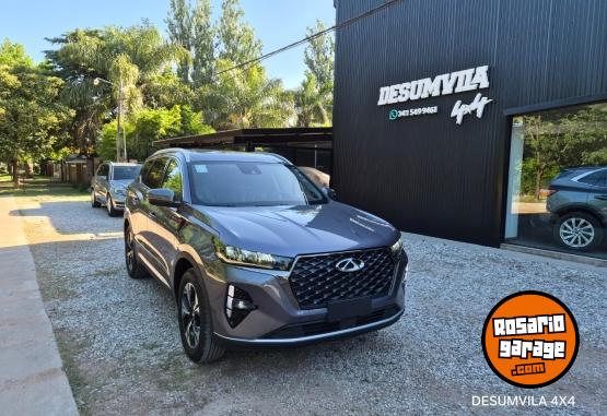 Camionetas - Chery 7PRO HYBRID 2025 Electrico / Hibrido 0Km - En Venta