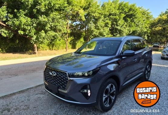 Camionetas - Chery 7PRO HYBRID 2025 Electrico / Hibrido 0Km - En Venta