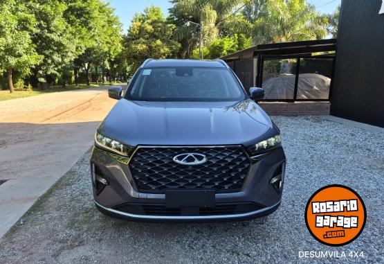 Camionetas - Chery 7PRO HYBRID 2025 Electrico / Hibrido 0Km - En Venta