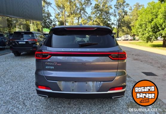 Camionetas - Chery 7PRO HYBRID 2025 Electrico / Hibrido 0Km - En Venta