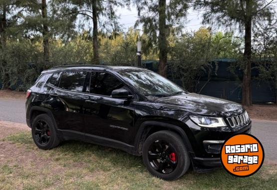 Camionetas - Jeep Compass Sport 2018 Nafta 99000Km - En Venta
