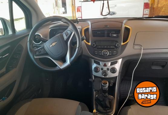 Autos - Chevrolet Tracker 2016 GNC 175Km - En Venta