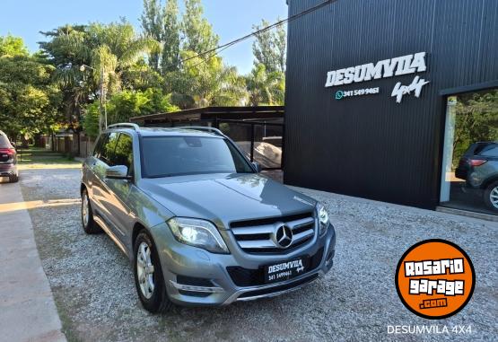 Camionetas - Mercedes Benz GLK 300 4MATIC 3.5L V6 2014 Nafta 200000Km - En Venta