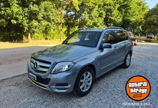 Camionetas - Mercedes Benz GLK 300 4MATIC 3.5L V6 2014 Nafta 200000Km - En Venta