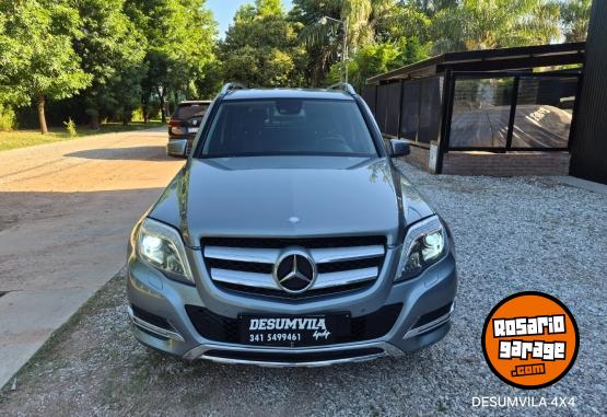 Camionetas - Mercedes Benz GLK 300 4MATIC 3.5L V6 2014 Nafta 200000Km - En Venta