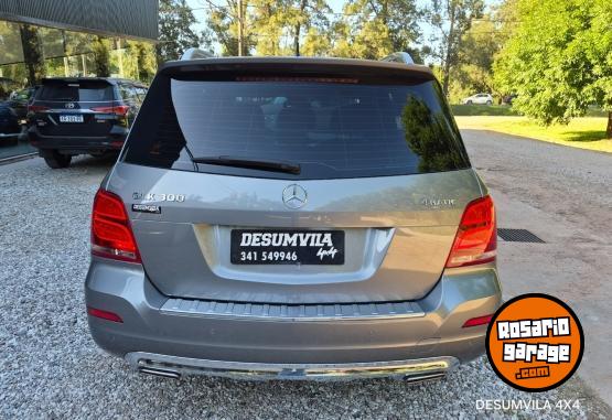 Camionetas - Mercedes Benz GLK 300 4MATIC 3.5L V6 2014 Nafta 200000Km - En Venta
