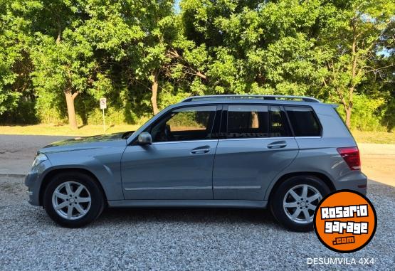 Camionetas - Mercedes Benz GLK 300 4MATIC 3.5L V6 2014 Nafta 200000Km - En Venta