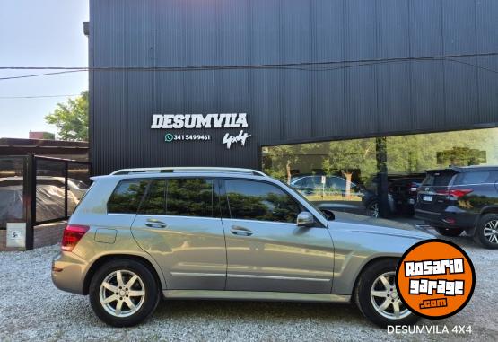 Camionetas - Mercedes Benz GLK 300 4MATIC 3.5L V6 2014 Nafta 200000Km - En Venta