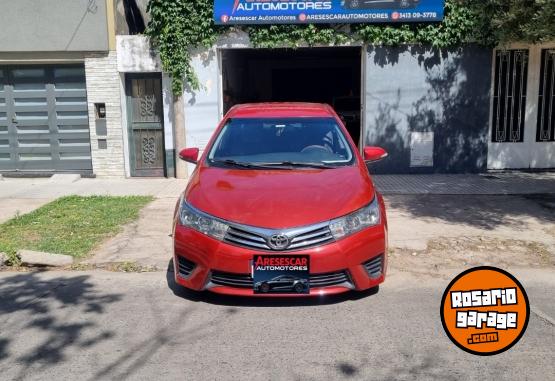 Autos - Toyota corolla xli cvt 2016 GNC 180000Km - En Venta