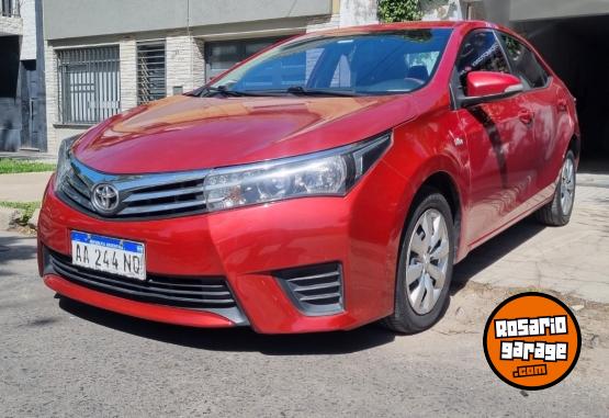 Autos - Toyota corolla xli cvt 2016 GNC 180000Km - En Venta