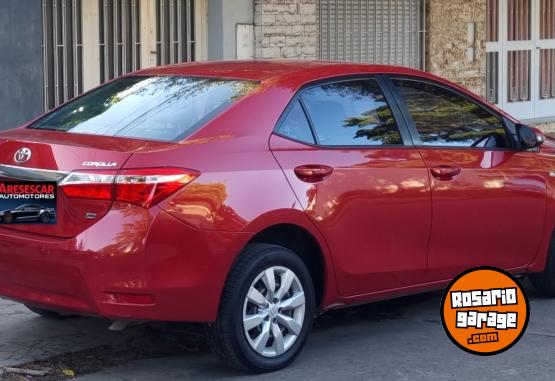 Autos - Toyota corolla xli cvt 2016 GNC 180000Km - En Venta