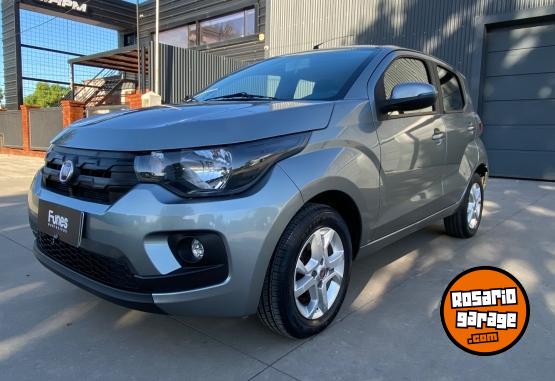 Autos - Fiat Mobi Easy 1.0 2017 Nafta 73000Km - En Venta