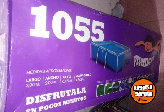 Otros - Pileta de lona + filtro bomba - En Venta