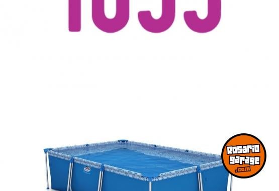 Otros - Pileta de lona + filtro bomba - En Venta