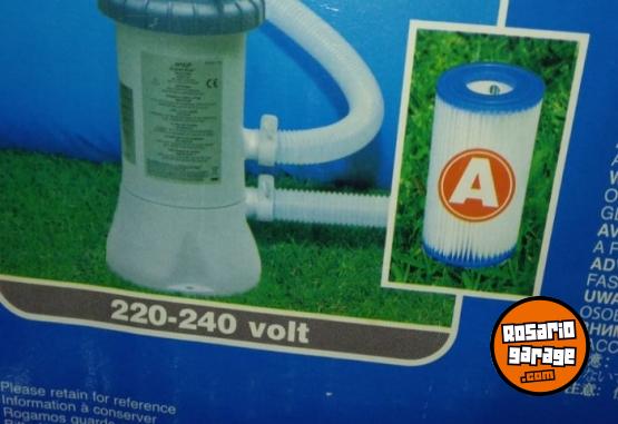 Otros - Pileta de lona + filtro bomba - En Venta