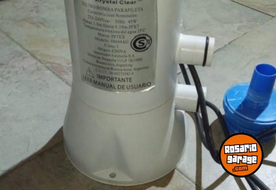 Otros - Pileta de lona + filtro bomba - En Venta