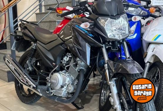 Motos - Yamaha YBR Z 2024 Nafta 3440Km - En Venta