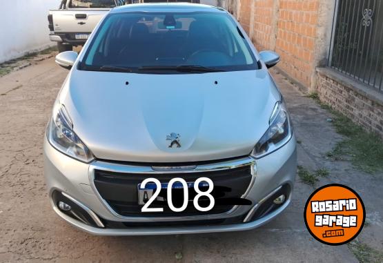 Autos - Peugeot Feline 5 ptas 2016 Nafta 81800Km - En Venta