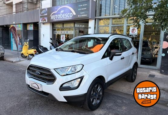 Autos - Ford Ecosport Freestyle 2018 Nafta 106000Km - En Venta