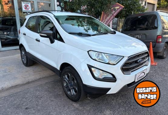 Autos - Ford Ecosport Freestyle 2018 Nafta 106000Km - En Venta