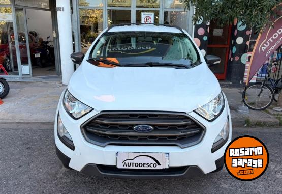 Autos - Ford Ecosport Freestyle 2018 Nafta 106000Km - En Venta