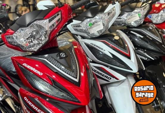 Motos - Guerrero TRIP 125 PLUS 2025 Nafta 0Km - En Venta