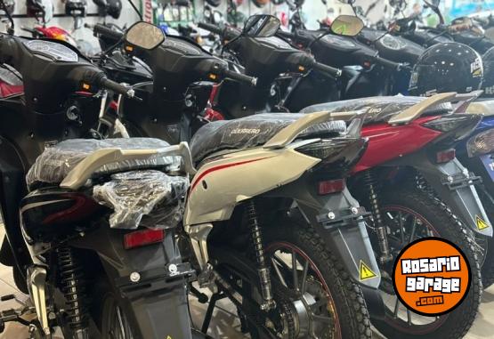 Motos - Guerrero TRIP 125 PLUS 2025 Nafta 0Km - En Venta