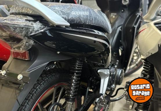 Motos - Guerrero TRIP 125 PLUS 2025 Nafta 0Km - En Venta